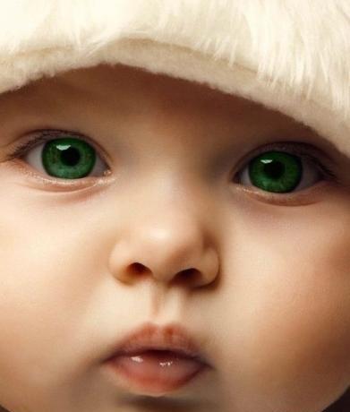 عکس پروفایل بچه گانه زیبا