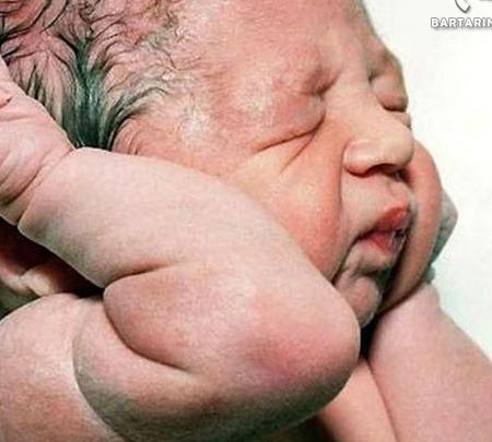 عکس پروفایل بچه تازه به دنیا اومده