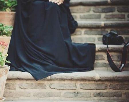 عکس باحجاب چادری برای پروفایل