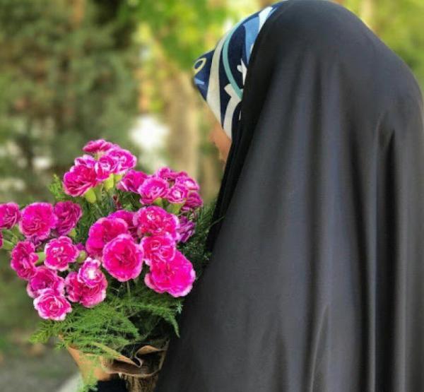 عکس باحجاب چادری برای پروفایل