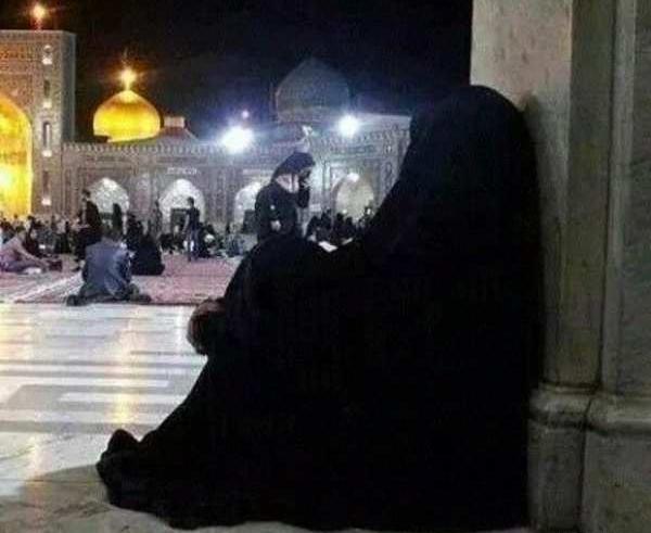 عکس دختر باحجاب چادری برای پروفایل