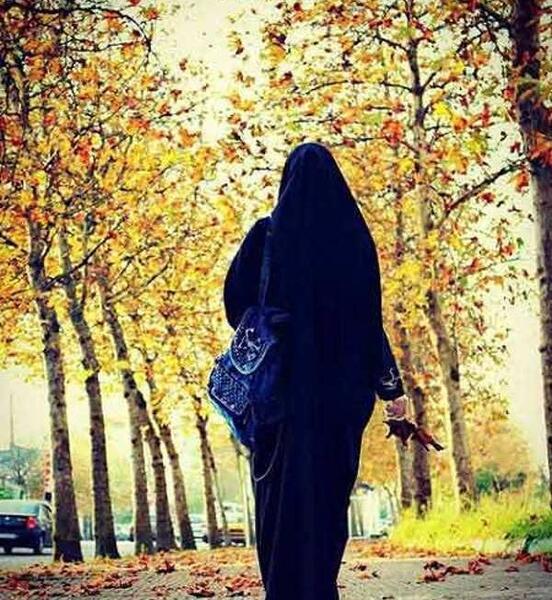 عکس دختر باحجاب چادری برای پروفایل
