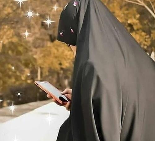 عکس دختر باحجاب چادری برای پروفایل