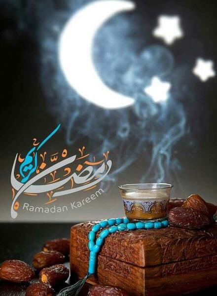 عکس نوشته رمضان برای پروفایل