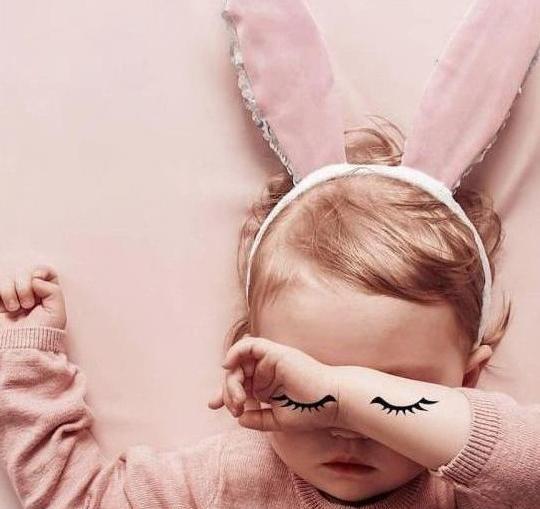 عکس پروفایل بچه مثبت