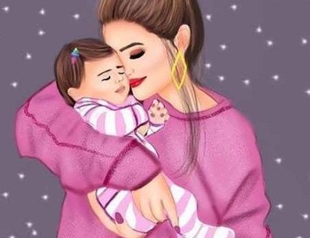 عکس پروفایل پسر ومادر