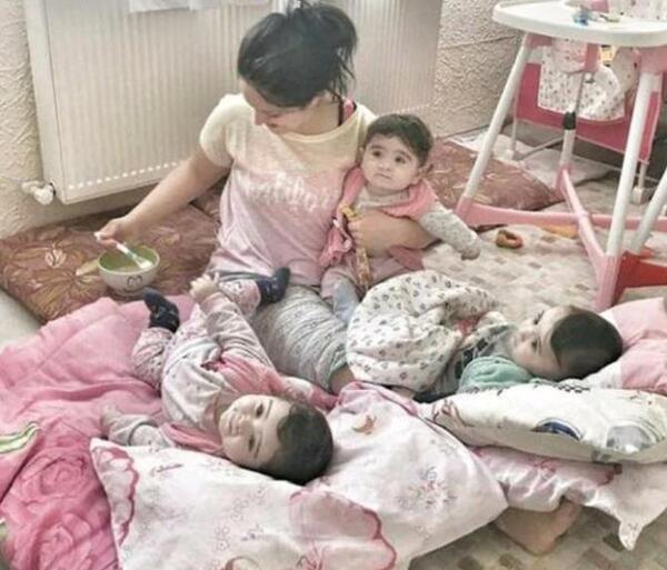 عکس پروفایل همه زندگیم بچه هام