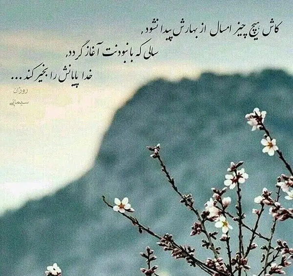 عکس پروفایل بهاری زنانه