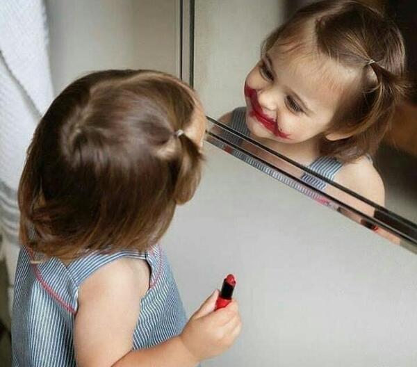 عکس پروفایل بچه گانه دخترانه بدون متن