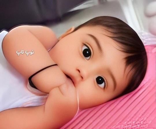 عکس پروفایل بچه گانه دخترانه بدون متن