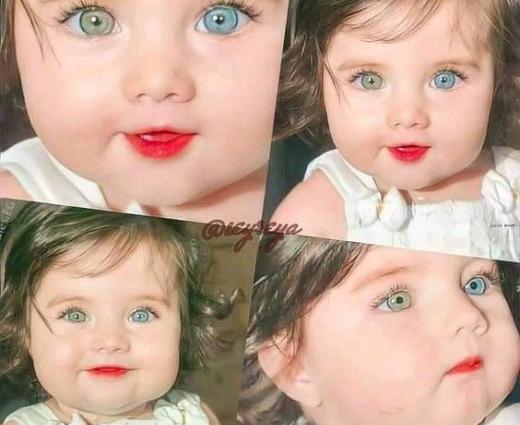 عکس بچه گانه شیک برای پروفایل