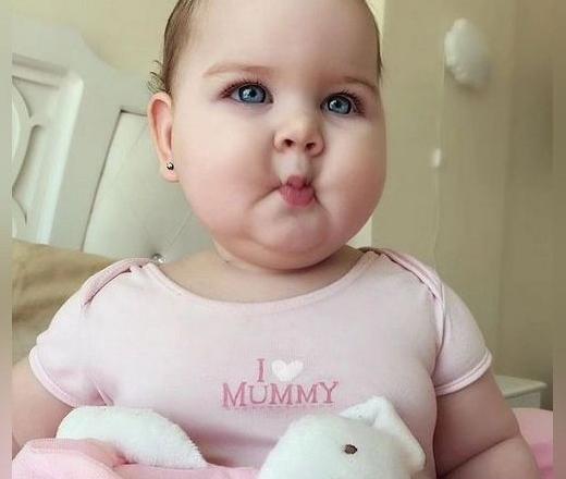 عکس بچه گانه شیک برای پروفایل