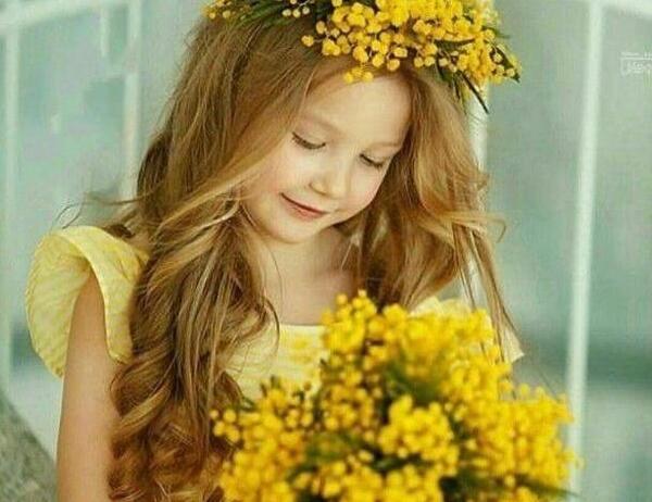 یک عکس زیبا برای پروفایل بچه گانه
