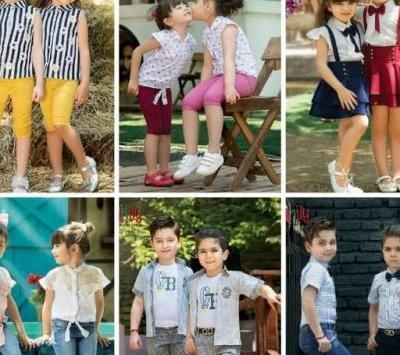 عکس پروفایل برای کانال لباس بچه گانه