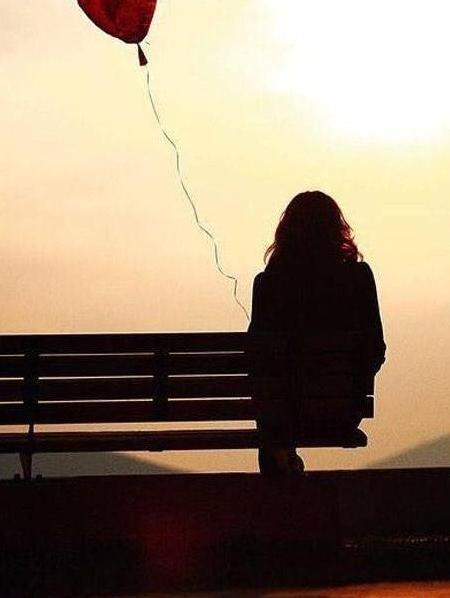 عکس پروفایل دل شکسته تنهایی بدون متن