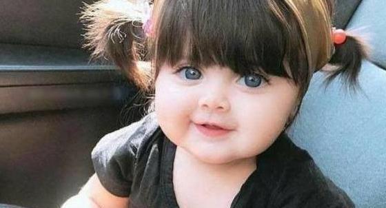 عکس پروفایل بچه گانه بامزه دخترانه