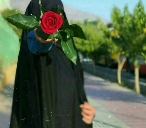 عکس پروفایل دختر بچه چادری