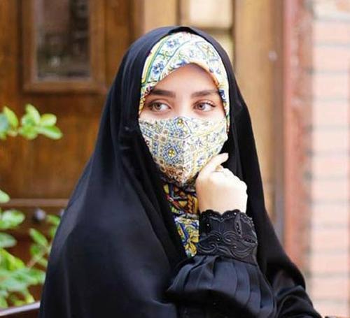 عکس پروفایل دختر بچه چادری