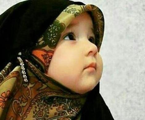 عکس پروفایل دختر بچه چادری
