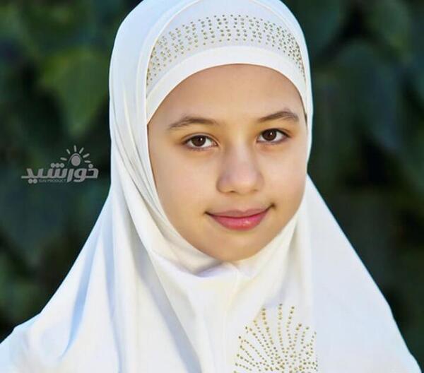 عکس پروفایل دختر بچه چادری