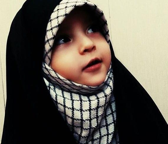 عکس پروفایل دختر بچه چادری