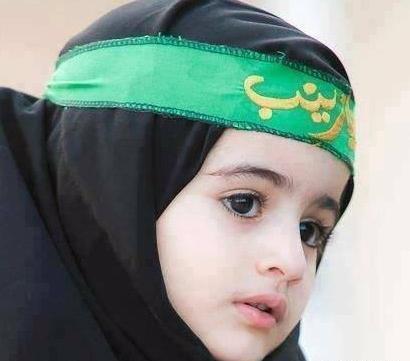 عکس پروفایل دختر بچه چادری