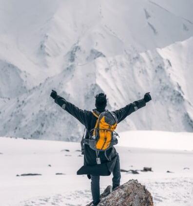 عکس پروفایل زمستانی لاکچری پسرانه