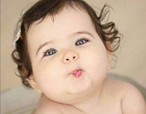 عکس پروفایل بچه گانه بامزه