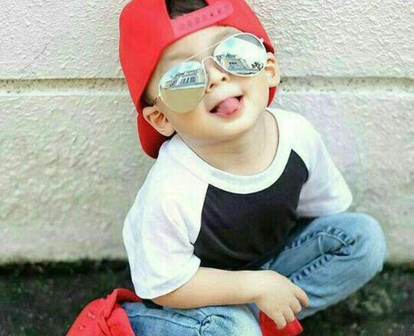عکس پروفایل بچه گانه بامزه