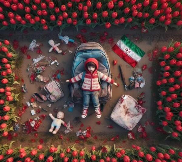 عکس پروفایل تسلیت شهدای کرمان