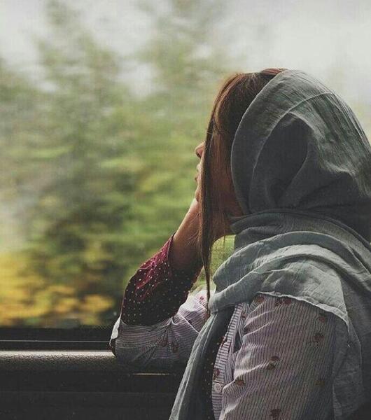 عکس پروفایل تنهایی دختر زیبا