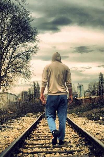 عکس پروفایل تنهایی مرد