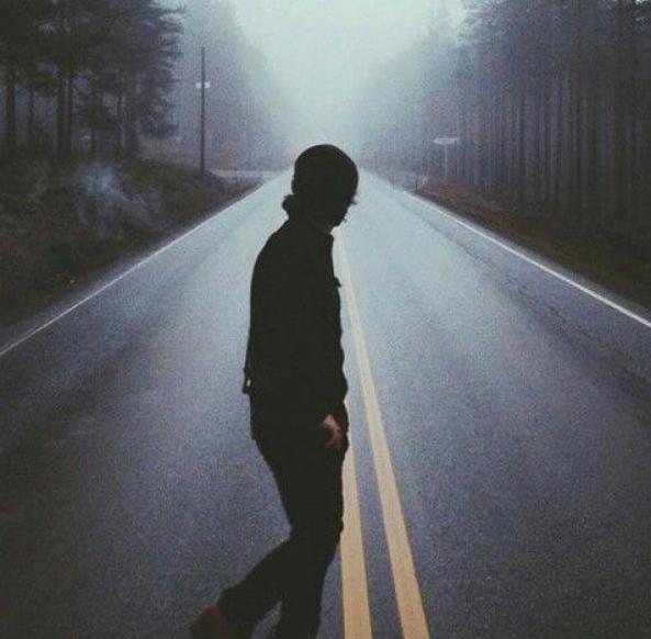 عکس پروفایل تنهایی مرد