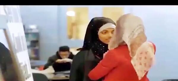 عکس دختر باحجاب زیبا برای پروفایل