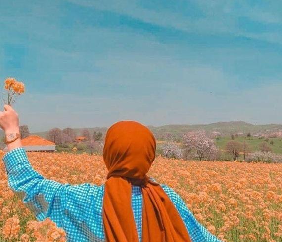 عکس پروفایل باحجاب دخترانه شیک