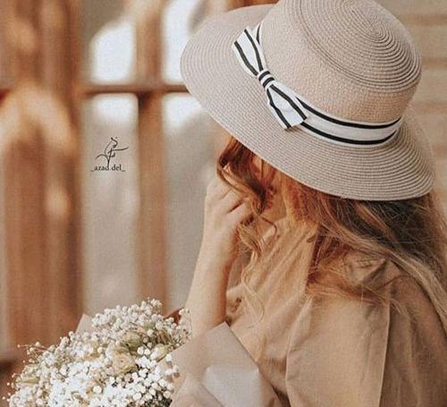 عکس پروفایل باحجاب دخترانه شیک