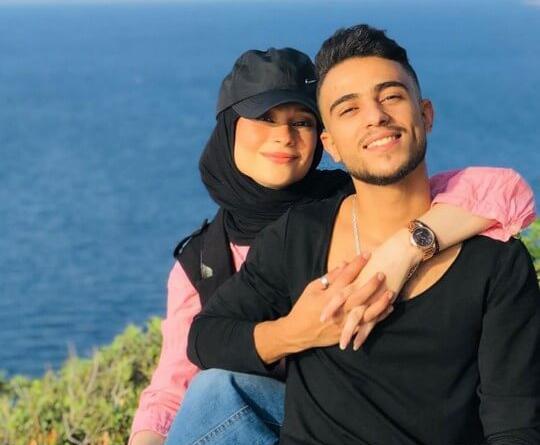 عکس پروفایل باحجاب دونفره