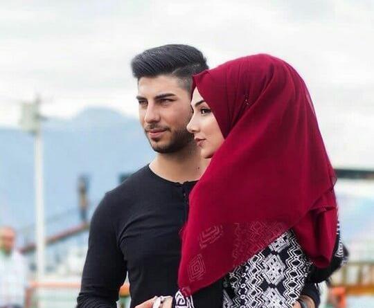 عکس پروفایل باحجاب دونفره