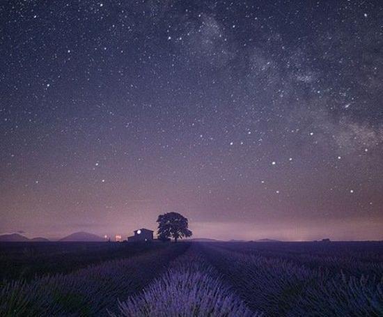 عکس پروفایل آسمان پرستاره