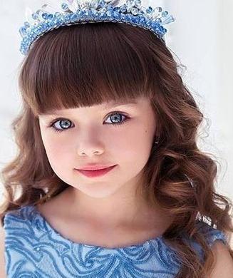 عکس مدل مو ساده بچه گانه