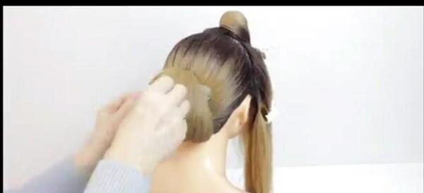 عکس مدل مو ساده بچه گانه