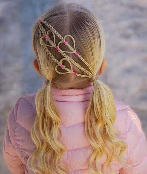 عکس مدل مو ساده بچه گانه