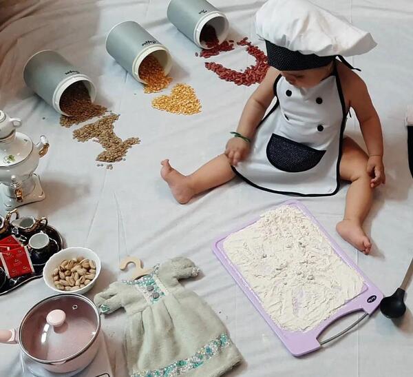 عکس آشپزی برای پروفایل گروه
