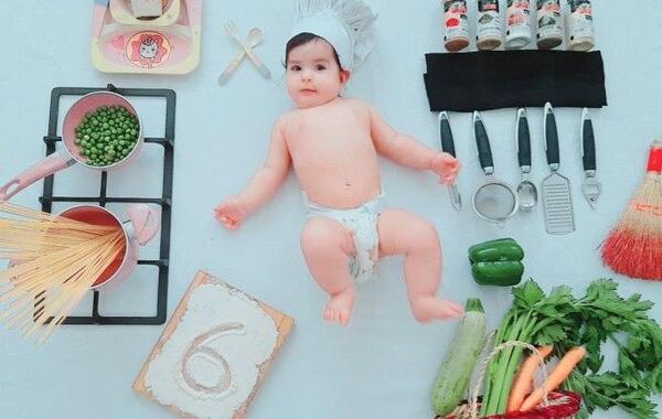 عکس آشپزی برای پروفایل گروه
