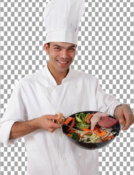 عکس آشپزی برای پروفایل گروه