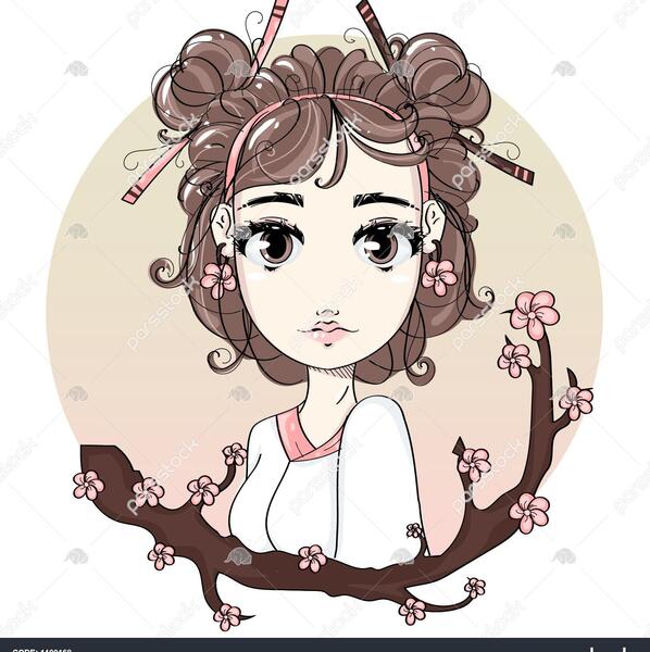 عکس دختر ژاپنی کارتونی