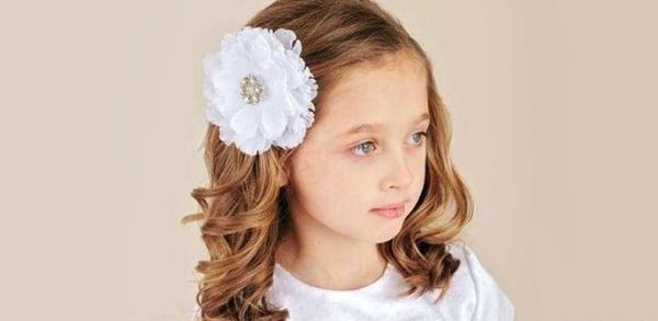 عکس مدل مو بلند بچه گانه