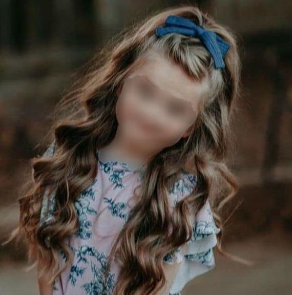 عکس مدل مو بلند بچه گانه