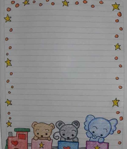 عکس تزیین دفتر برای املا