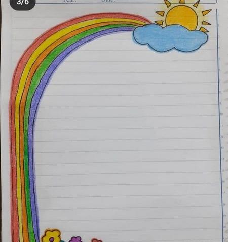 عکس تزیین دفتر برای املا